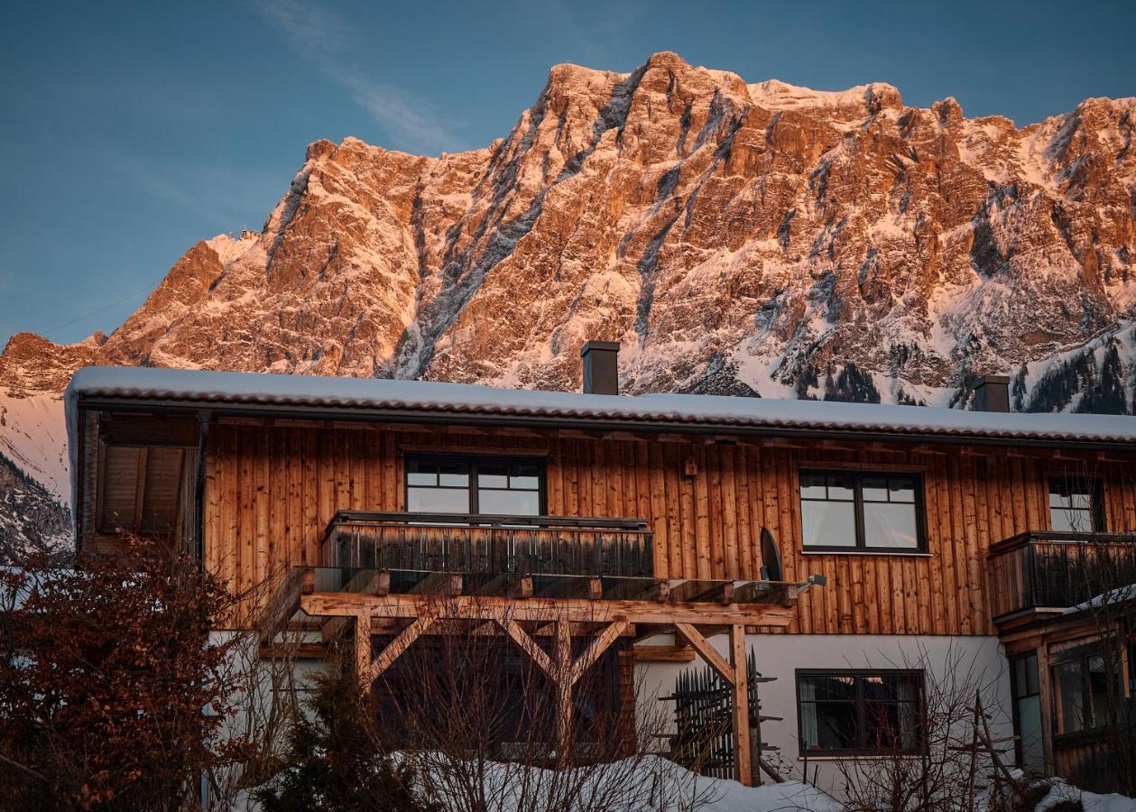 Haus Lorea Ehrwald Zewnętrze zdjęcie